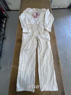 Rare Vintage 1970's New York Yankees Baseball Stadium Groundskeeper Coveralls
