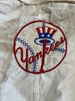 Rare Vintage 1970's New York Yankees Baseball Stadium Groundskeeper Coveralls