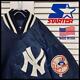 Rare Vintage Starter Mlb New York Yankees Stadium Jacket Made In Usa