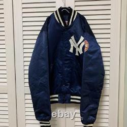 Rare Vintage Starter Mlb New york Yankees Stadium Jacket Made In Usa