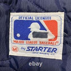 Rare Vintage Starter Mlb New york Yankees Stadium Jacket Made In Usa