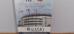 Rare Yankee Stadium Final Game Mega Thats My Ticket Canvas Wall Art 2007
