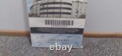 Rare Yankee Stadium Final Game Mega Thats My Ticket Canvas Wall Art 2007