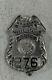 Rare Yankee Stadium Special Police Badge New York Yankees Vintage 1950's