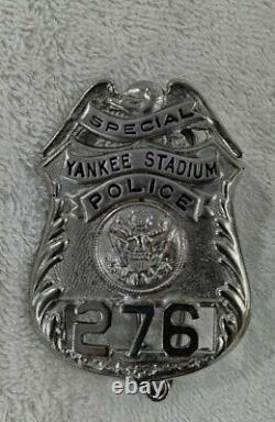Rare Yankee Stadium Special Police Badge New York Yankees vintage 1950's