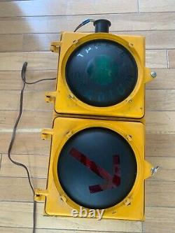 Rare Yankee Stadium Traffic Light Style Directions to stadium Man Cave Gem