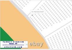 Rays @ Yankees 4/21/24 Row 2 Field Ticket Aisle Seat Pair By Judge & Soto +clubs