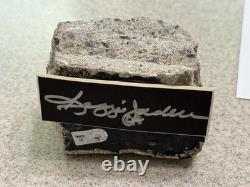 Reggie Jackson Signed Yankee Stadium Black Beckett MLB Authenticated RARE
