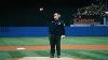 Remembering President Bush S First Pitch At Yankee Stadium After 9 11