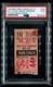 Rickey Henderson 1st Hit @ Yankee Stadium 1979 Psa Ticket Oakland A's New York