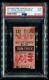 Rickey Henderson 1st Hit @ Yankee Stadium 1979 Psa Ticket Oakland A's New York