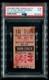 Rickey Henderson 1st Hit @ Yankee Stadium 1979 Psa Ticket Oakland A's New York