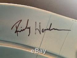 Rickey Henderson Autographed Old Yankee Stadium seat back Vintage New York