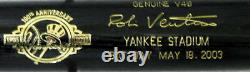 Robin Ventura New York Yankees Bat Day Sga Bat 03