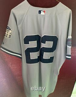 Roger Clemens SEWN All Star Game 2008 Yankee Stadium Jersey Size 48 by Majestic