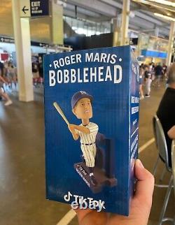 Roger Maris New York Yankees #61 Home Run Limited-edition Bobblehead SGA 8/20/23