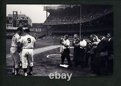 Roger Maris Yankee Stadium 1961 Original Photo with NEGATIVE New York Yankees