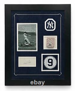 Roger Maris signed Yankee Stadium Monument Park Brick Display MLB Steiner & JSA