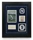 Roger Maris Signed Yankee Stadium Monument Park Brick Display Mlb Steiner & Jsa