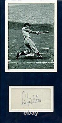 Roger Maris signed Yankee Stadium Monument Park Brick Display MLB Steiner & JSA