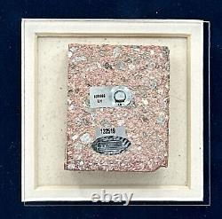Roger Maris signed Yankee Stadium Monument Park Brick Display MLB Steiner & JSA