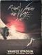 Roger Waters Pink Floyd Yankee Stadium New York 2012 L. E. Poster Joe Dimaggio
