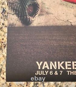 Roger Waters Pink Floyd Yankee Stadium New York 2012 L. E. Poster Joe DiMaggio