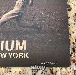 Roger Waters Pink Floyd Yankee Stadium New York 2012 L. E. Poster Joe DiMaggio
