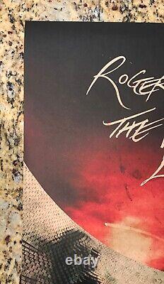 Roger Waters Pink Floyd Yankee Stadium New York 2012 L. E. Poster Joe DiMaggio