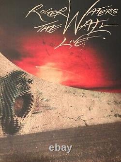 Roger Waters Pink Floyd Yankee Stadium New York 2012 L. E. Poster Joe DiMaggio