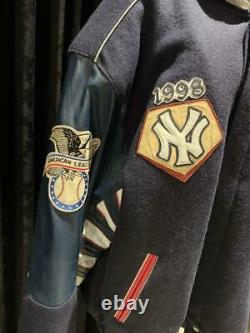SALE! New York Yankees Stadium Jacket 1998 Xxxl From JAPAN FedEx No. 7195