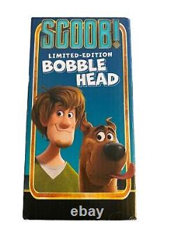 SCOOB Scooby-doo BOBBLE HEAD NY Yankees SGA Stadium Game Give Away Gift Bag NIB