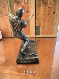 SGA-New York Yankees Hall of Fame statues from 2004, 2005 and 2006 set of 9 MINT