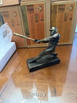 SGA-New York Yankees Hall of Fame statues from 2004, 2005 and 2006 set of 9 MINT