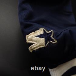 STARTER Stadium Jacket New York Yankees 80s Vintage Made in USA Navy Nylon M