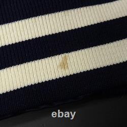 STARTER Stadium Jacket New York Yankees 80s Vintage Made in USA Navy Nylon M