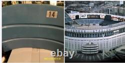 SUPER SALE 2008 YANKEE Stadium Seatback Blue #14