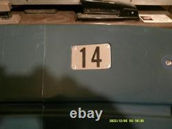 SUPER SALE 2008 YANKEE Stadium Seatback Blue #14