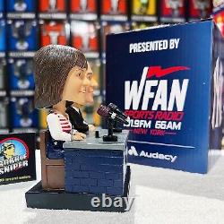 SUZYN WALDMAN JOHN STERLING New York Yankees WFAN MLB SGA Talking Bobblehead