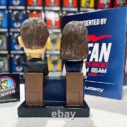 SUZYN WALDMAN JOHN STERLING New York Yankees WFAN MLB SGA Talking Bobblehead