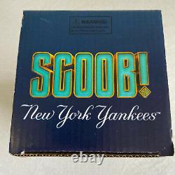 Scooby Doo Bobblehead New York Yankees 2021 9/19/21 Yankee Stadium Sga Box Ny