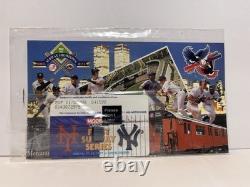 Sealed Inaugural Subway Series New York Yankees v Mets Metro Card SGA 97 Jeter