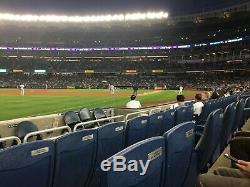 Seattle Mariners @ New York yankees 5/7/19 Chanpions Suite 2 Tickets