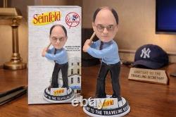Seinfeld George Costanza Yankees Bobblehead SGA NIB New Free Ship