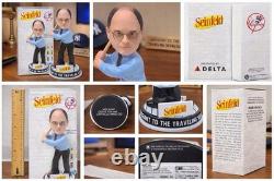 Seinfeld George Costanza Yankees Bobblehead SGA NIB New Free Ship
