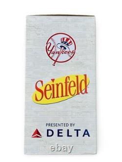 Seinfeld George Costanza Yankees Bobblehead SGA NIB New Free Ship