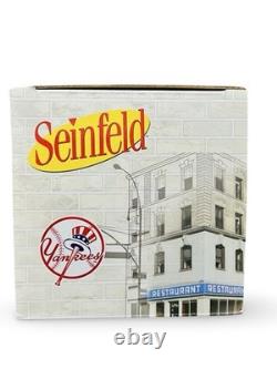 Seinfeld George Costanza Yankees Bobblehead SGA NIB New Free Ship