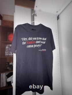 Seinfeld New Era New York Yankees T Shirt Size Large Stadium Exclusive 8/21/25