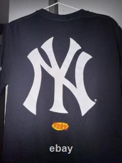 Seinfeld New Era New York Yankees T Shirt Size Large Stadium Exclusive 8/21/25