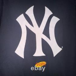 Seinfeld New Era New York Yankees T Shirt Size Large Stadium Exclusive 8/21/25